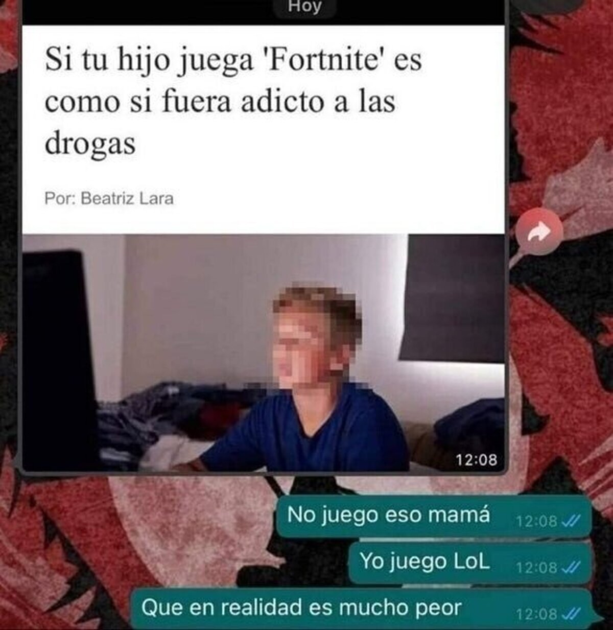 El primer paso es reconocerlo