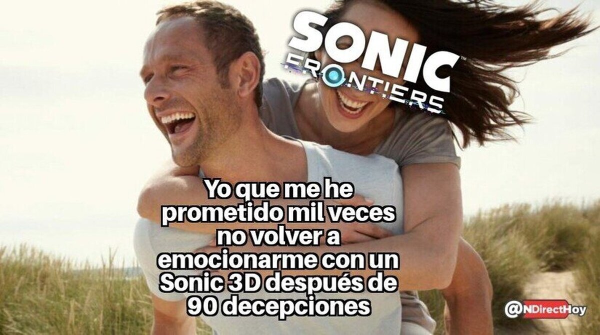 Sonic Frontiers es tu ex toxic@ por @NDirectHoy