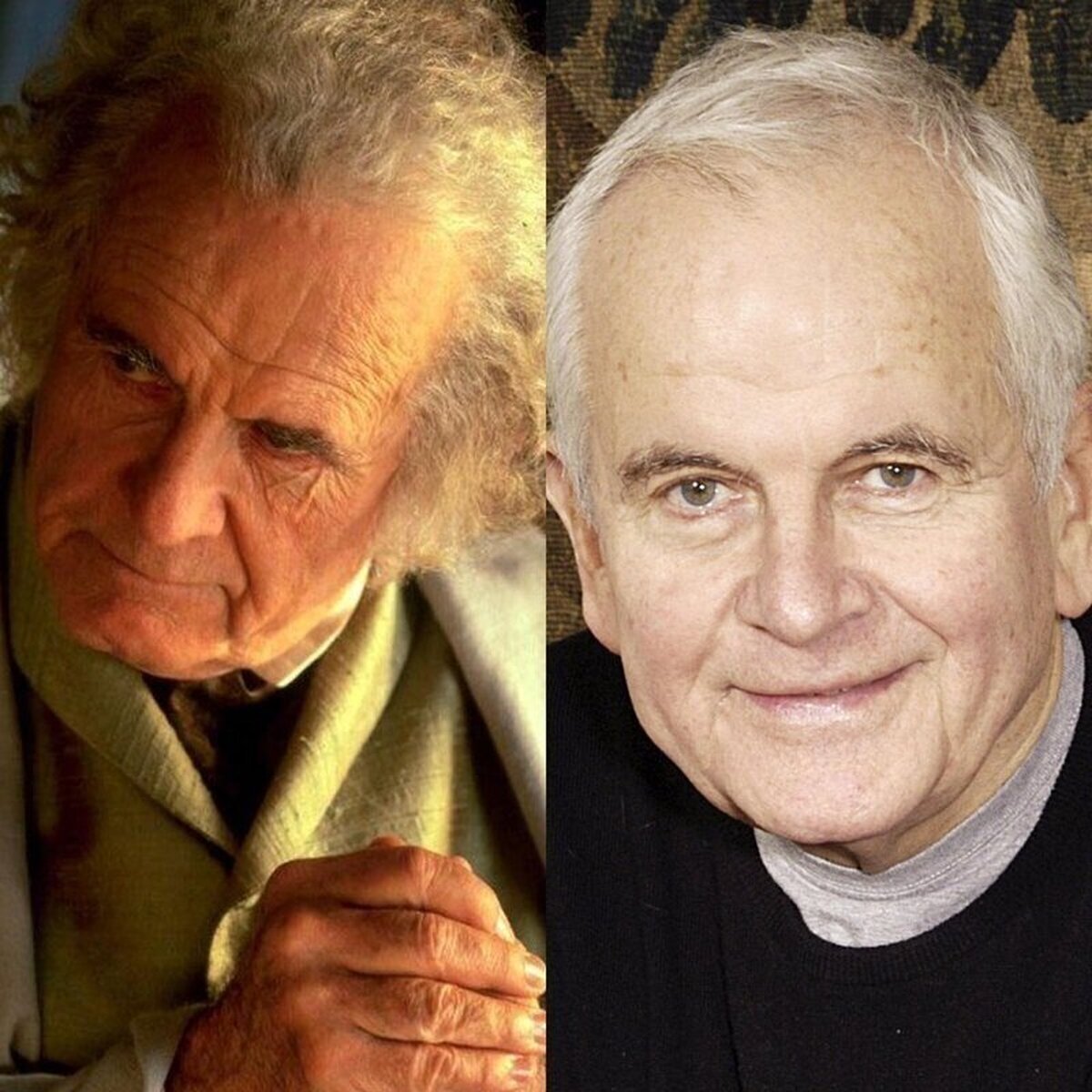 Hoy Ian Holm, nuestro Bilbo Bolsón, habría cumplido 91 años 