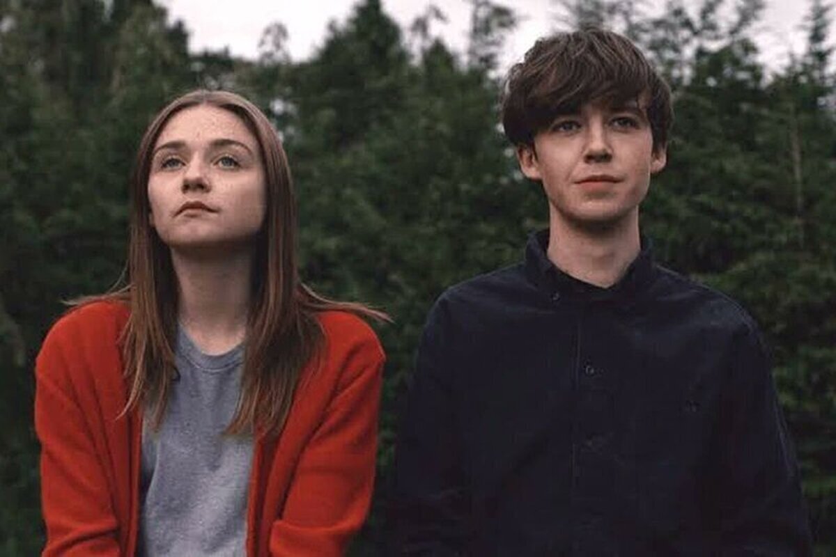"Es raro. Cuando alguien es muy importante, llevas mucho tiempo sin verlo y por fin lo ves, respiras mejor." The End of the F***ing World. 
