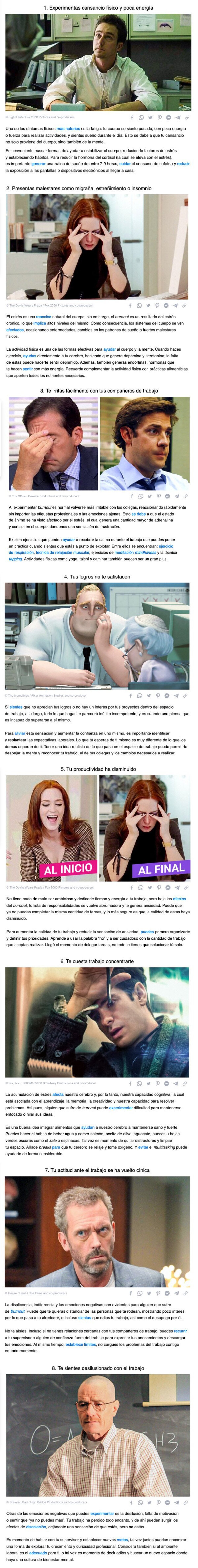 GALERÍA: 8 Llamadas de atención que indican que tu trabajo se está convirtiendo en tu enemigo