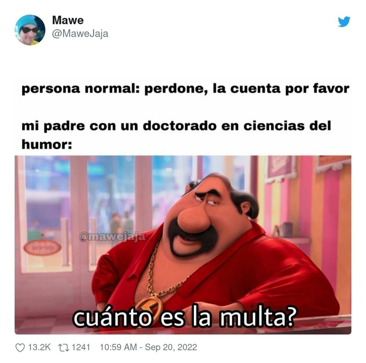 Padres dando vergüenza ajena en restaurantes
