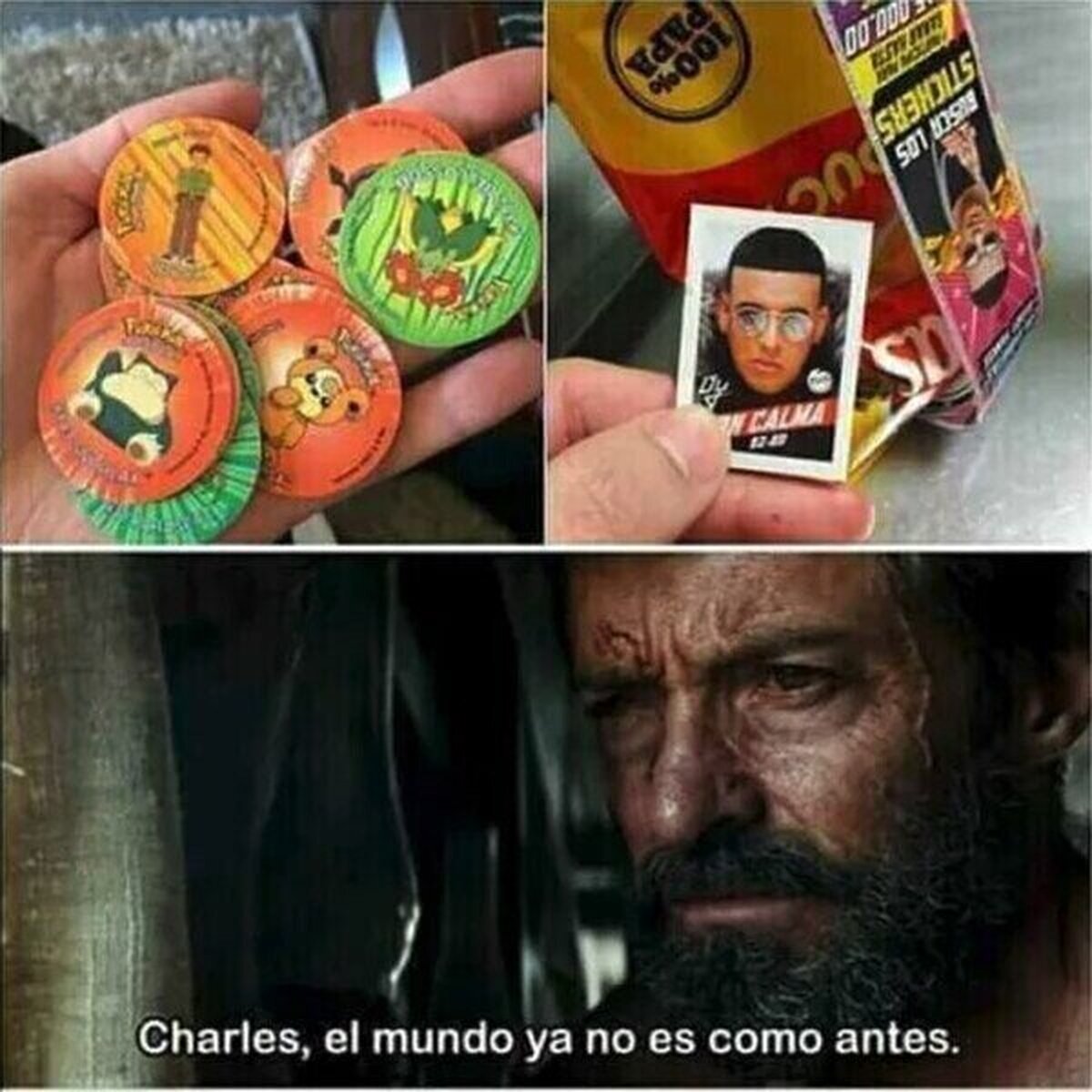 Ya no merece la pena comprar patatas si no hay tazos de Pokémon