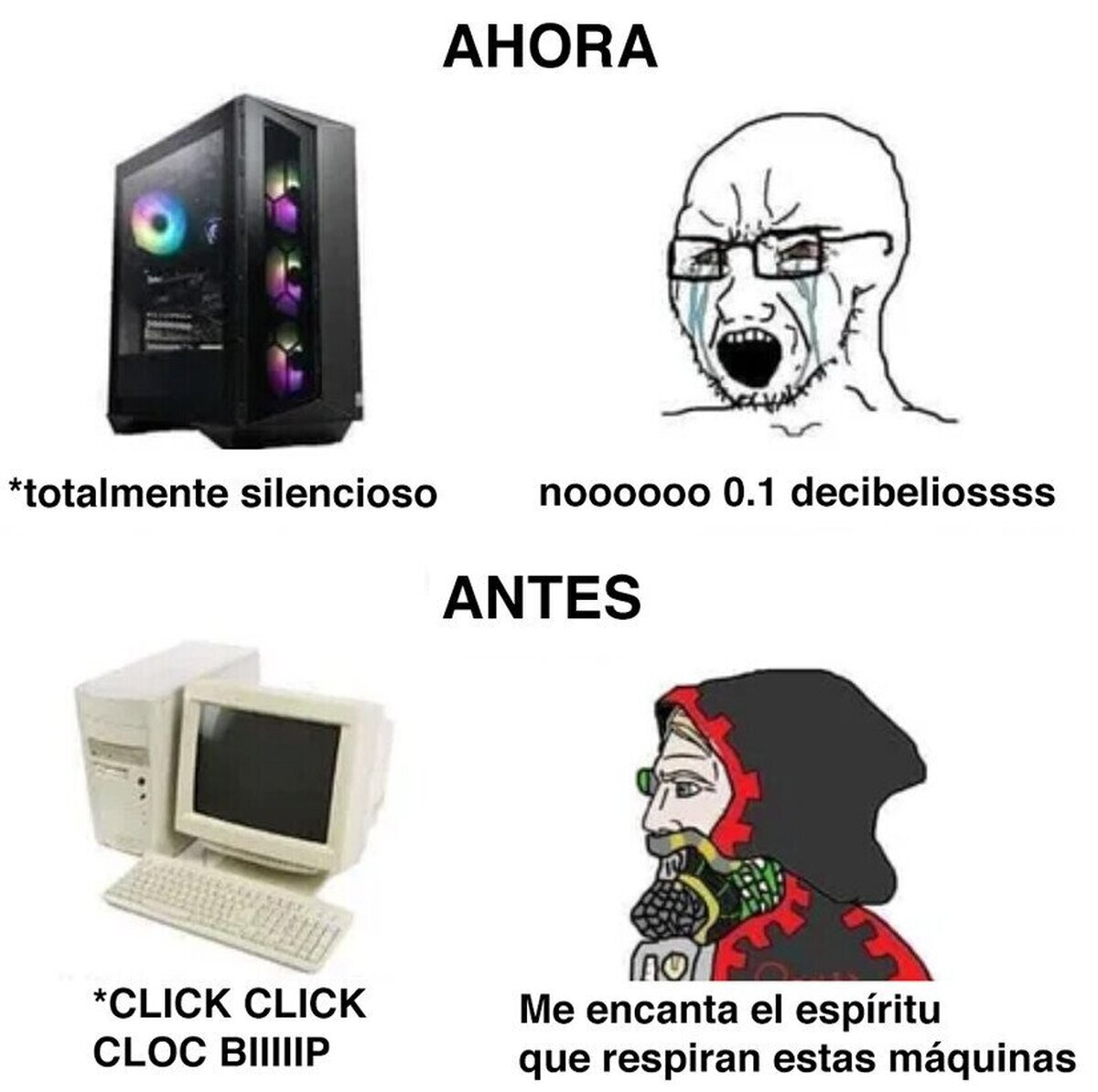 Cada vez somos más quejicas