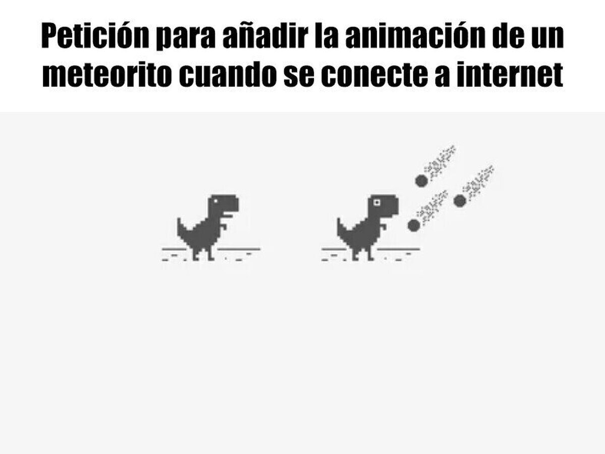 Queremos que Google se actualice