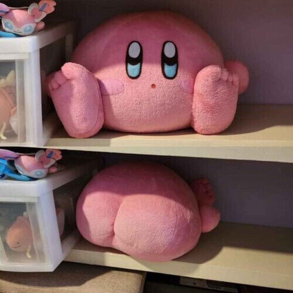 Pero Kirby tío, un poco de saber estar