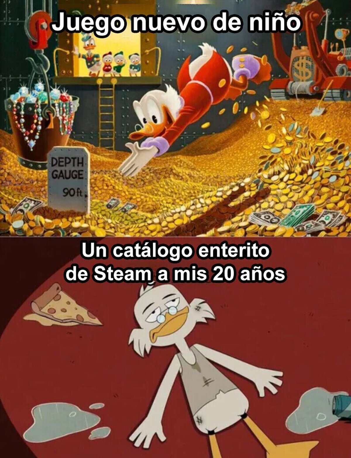 No se valora lo mismo, la verdad