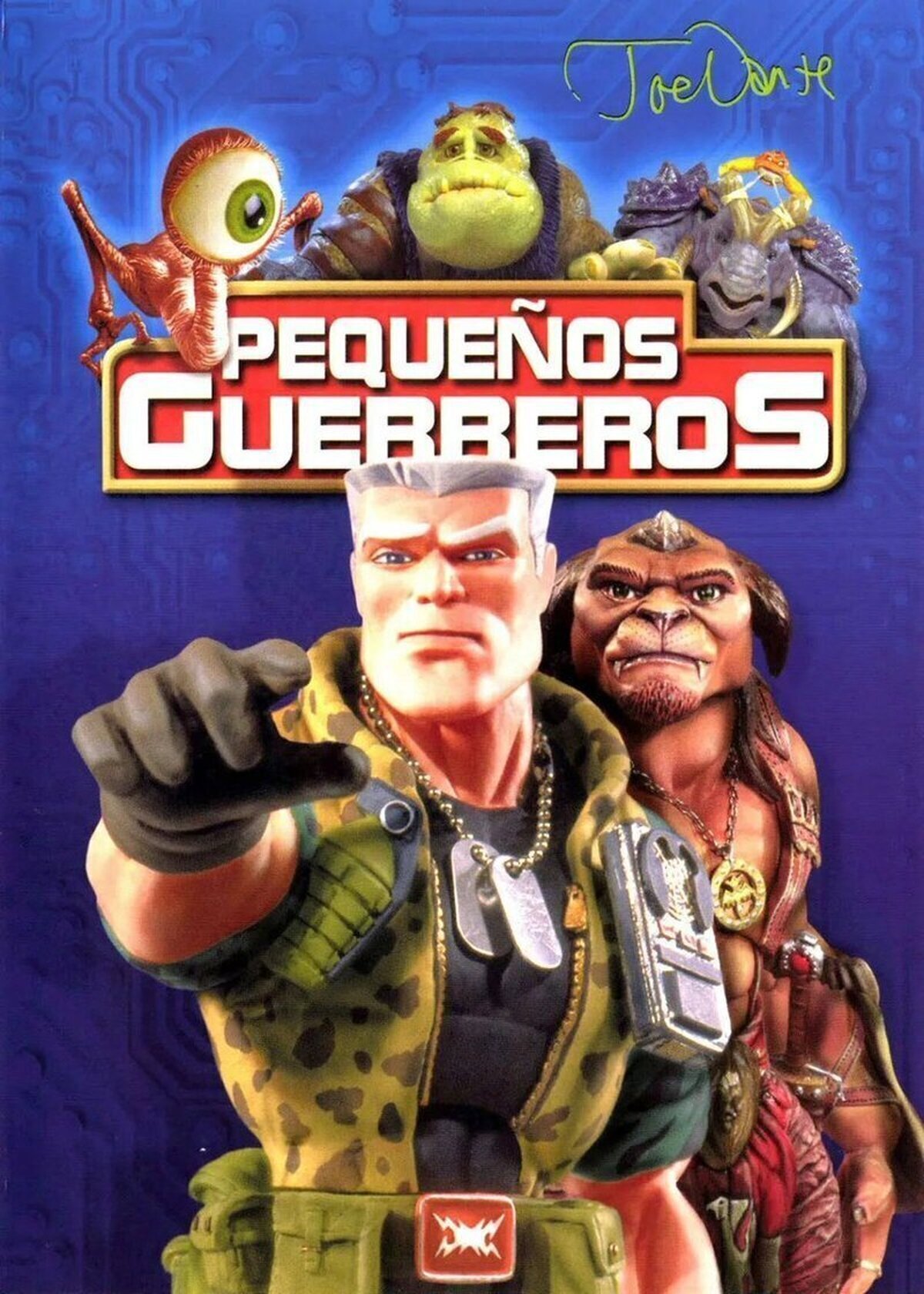 'Pequeños Guerreros' sin dudar, una de las películas de nuestra infancia al menos de mi generación