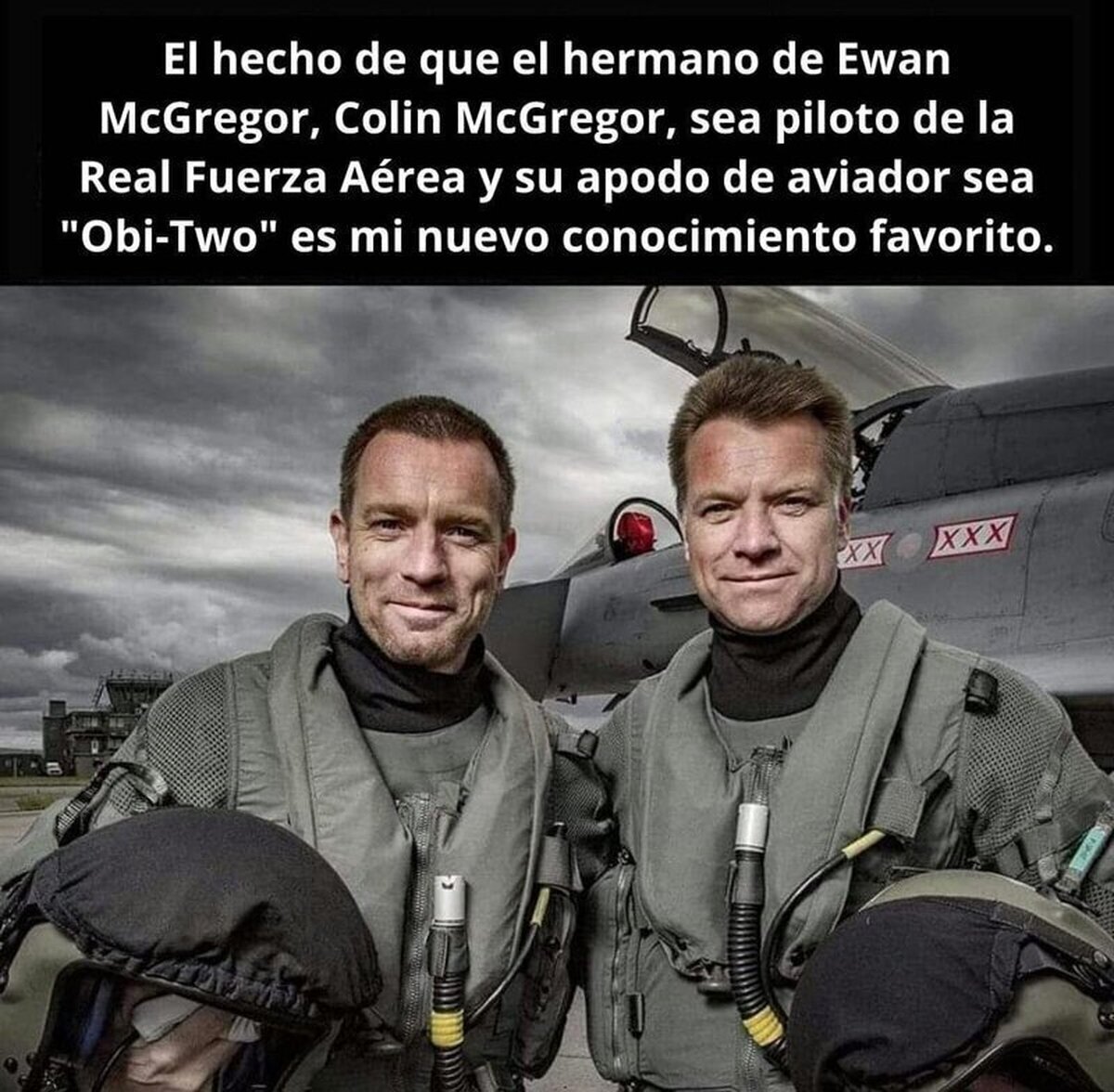 Me declaro fan de los dos Obis
