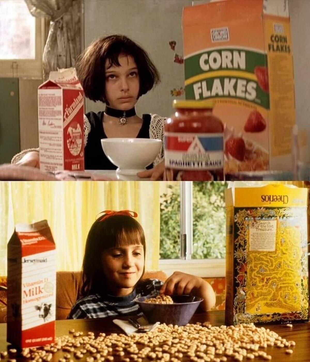 En este mundo hay dos clases de personas. Mathilda y Matilda 