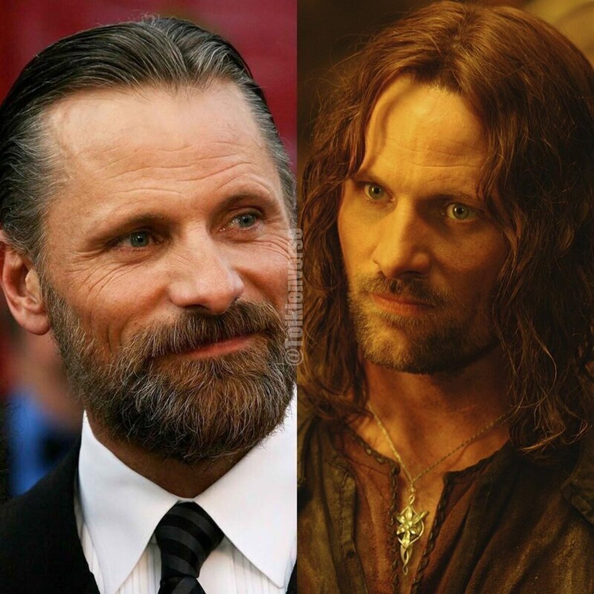 Viggo Mortensen, quién interpretó a nuestro querido y valiente Aragorn, cumple hoy 64 años. Larga vida al rey