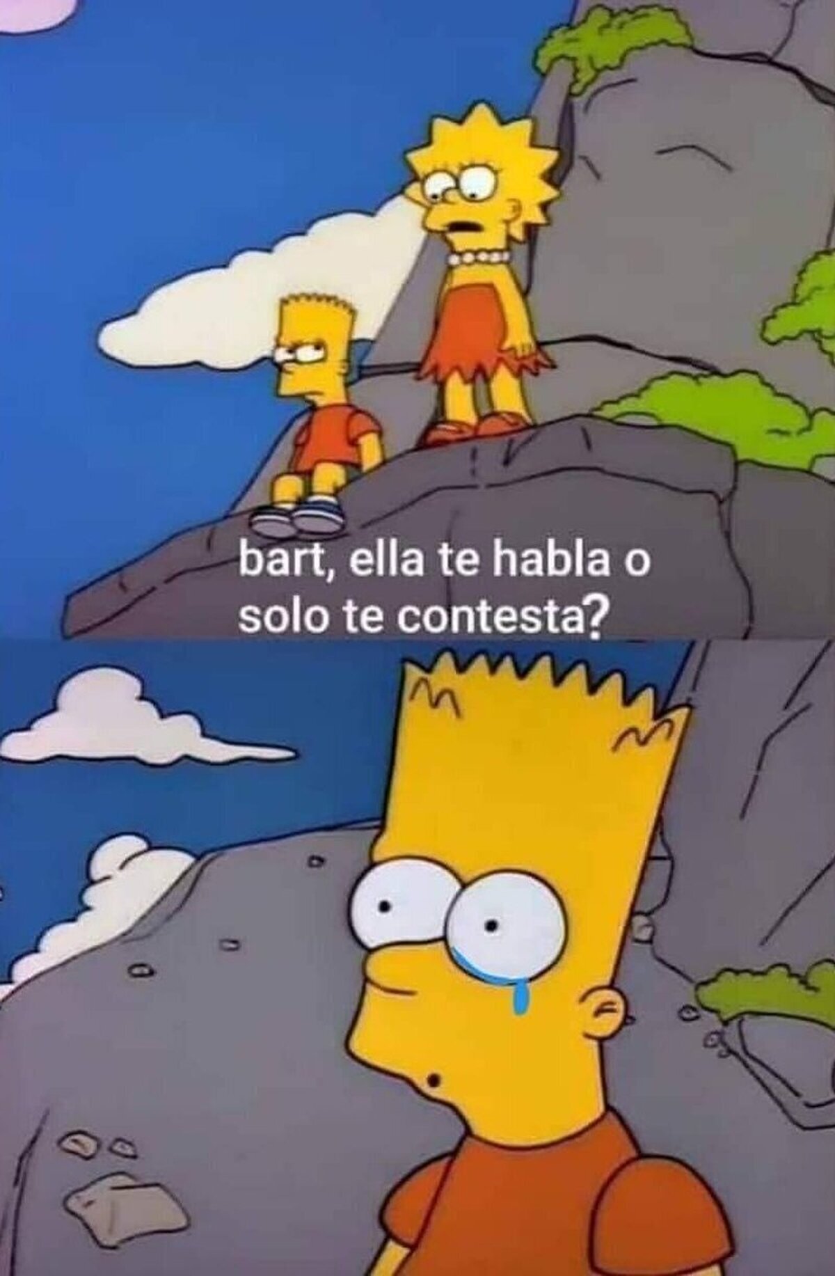 El momento en el que te das cuenta 