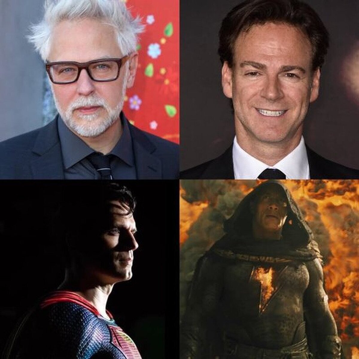 James Gunn y Peter Safran han sido nombrados codirectores ejecutivos de DC Studios, que supervisará las propiedades de DC para Warner Bros