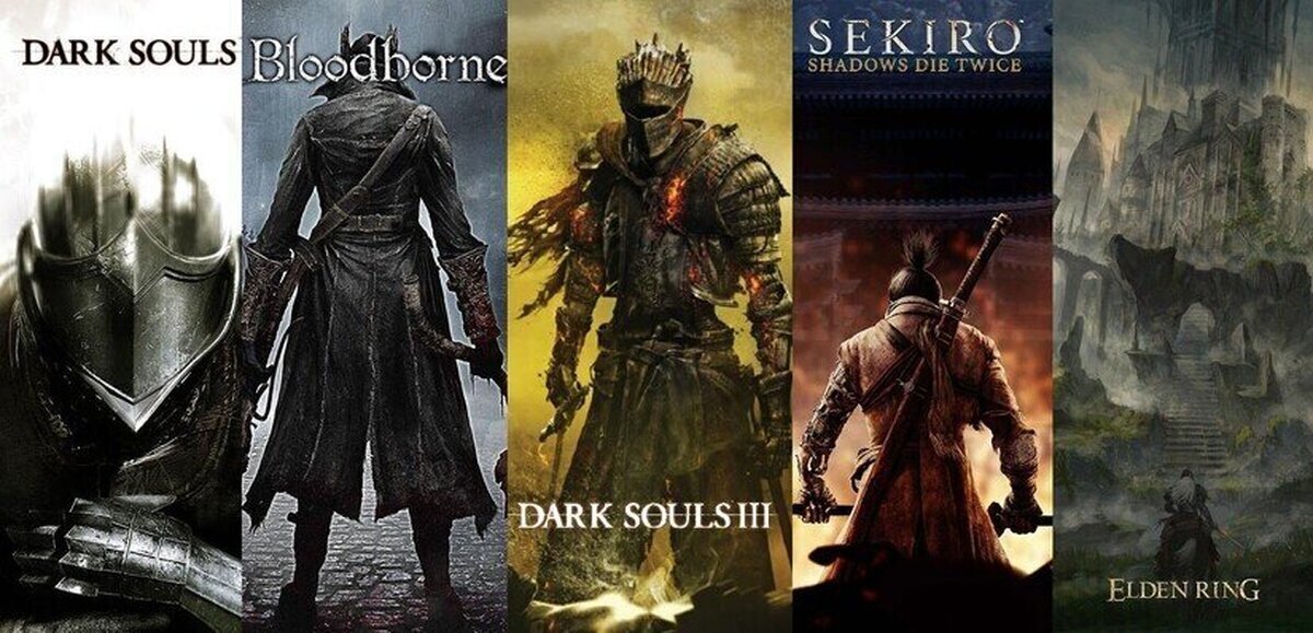 Nunca aceptes imitaciones simplemente FromSoftware