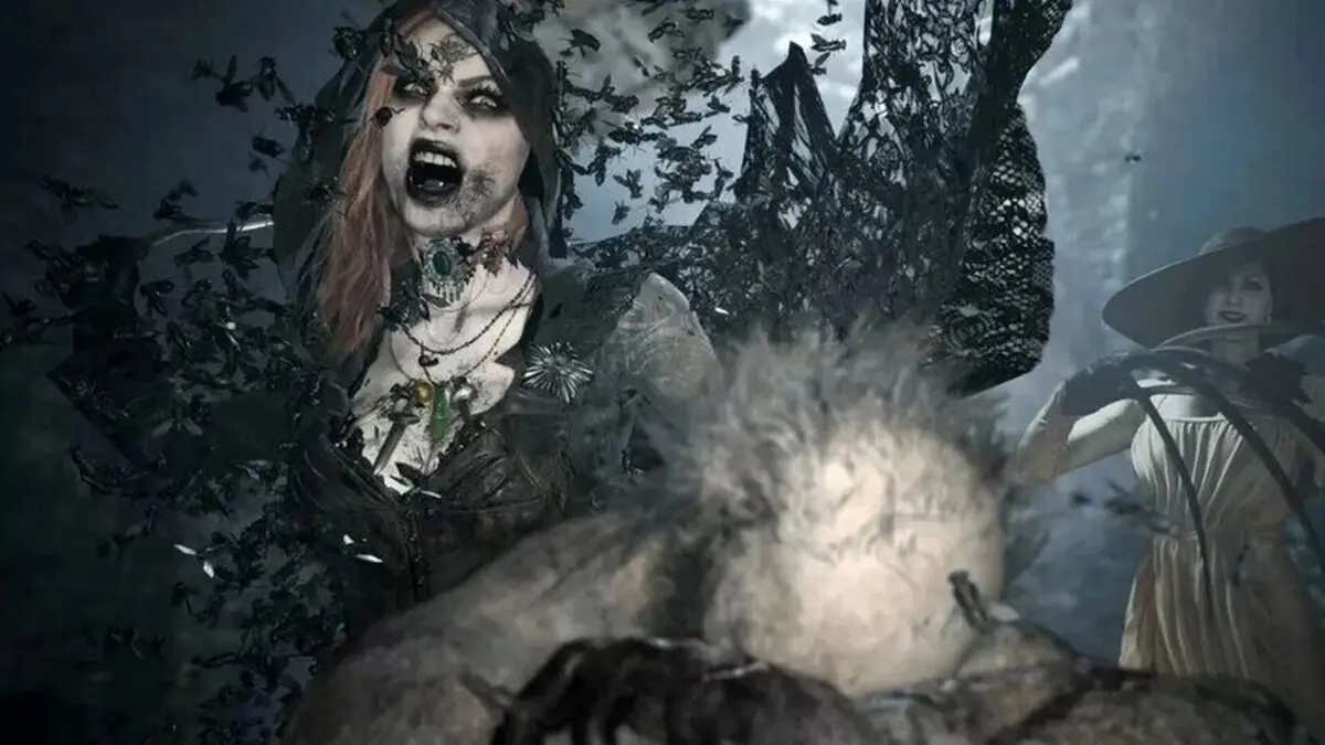 Capcom ha tenido que encoger a Lady Dimitrescu para el Modo Mercenarios de Resident Evil Village