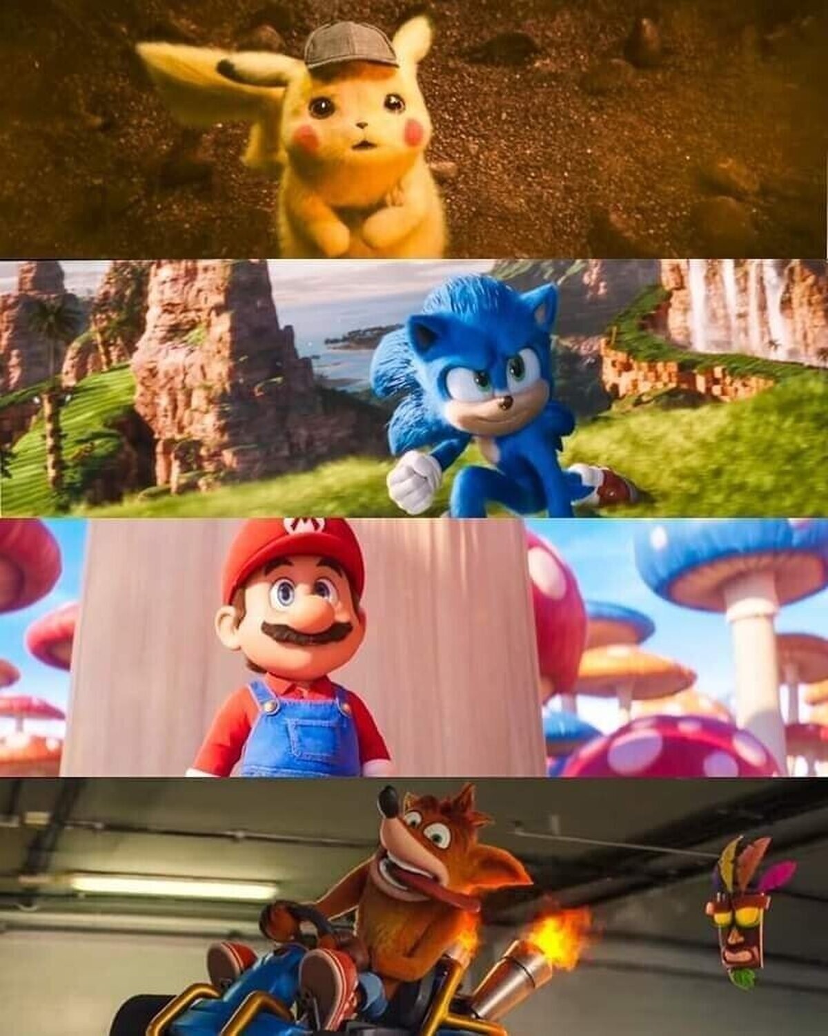 El universo cinematográfico de los videojuegos se esta formando lentamente