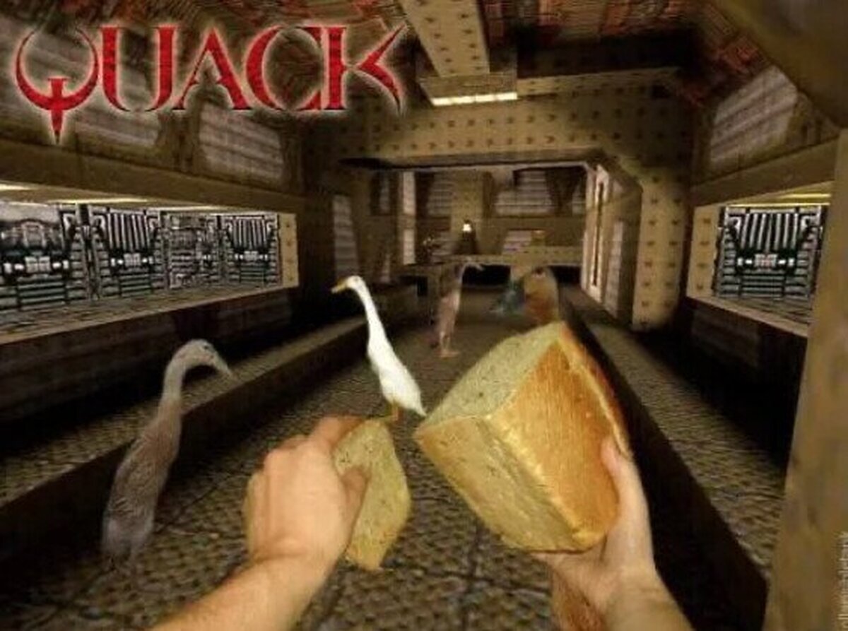 Me encantaría jugar a esta versión de Quake