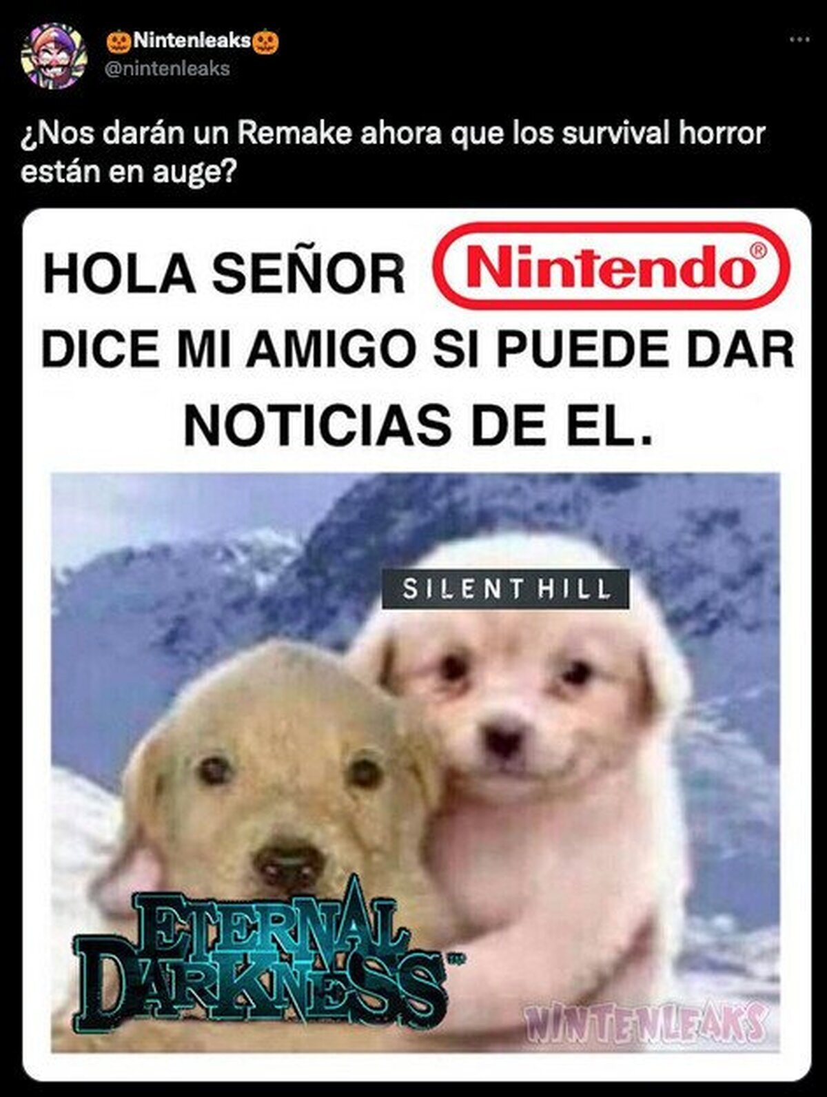 Necesitamos que vuelva Enternal Darkness