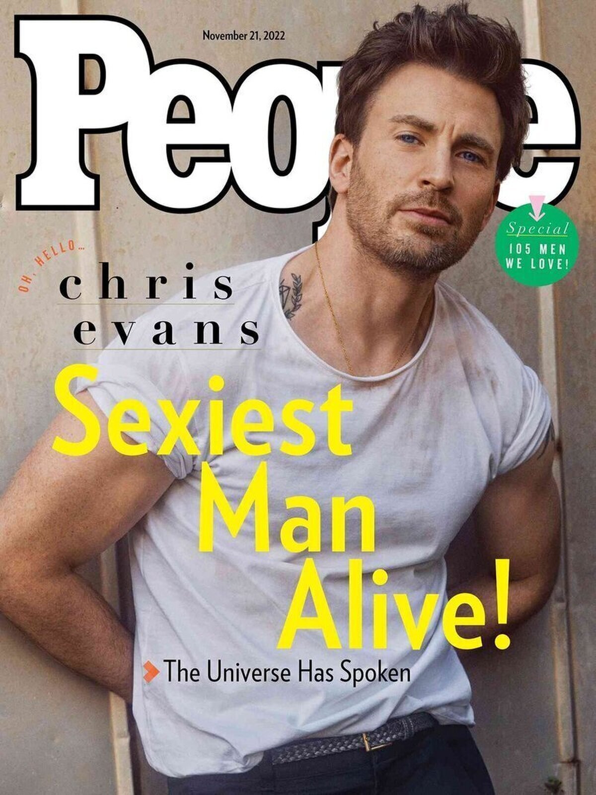 Ya no es solo el culo de América, ahora es también, según la revista People, el hombre vivo más sexy del mundo