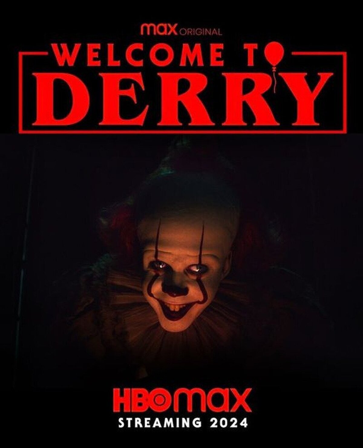 En una reciente entrevista, La directora de originales de HBO Max ha revelado que #WELCOME TO DERRY" la serie precuela de IT será realmente terrorífica y demencial