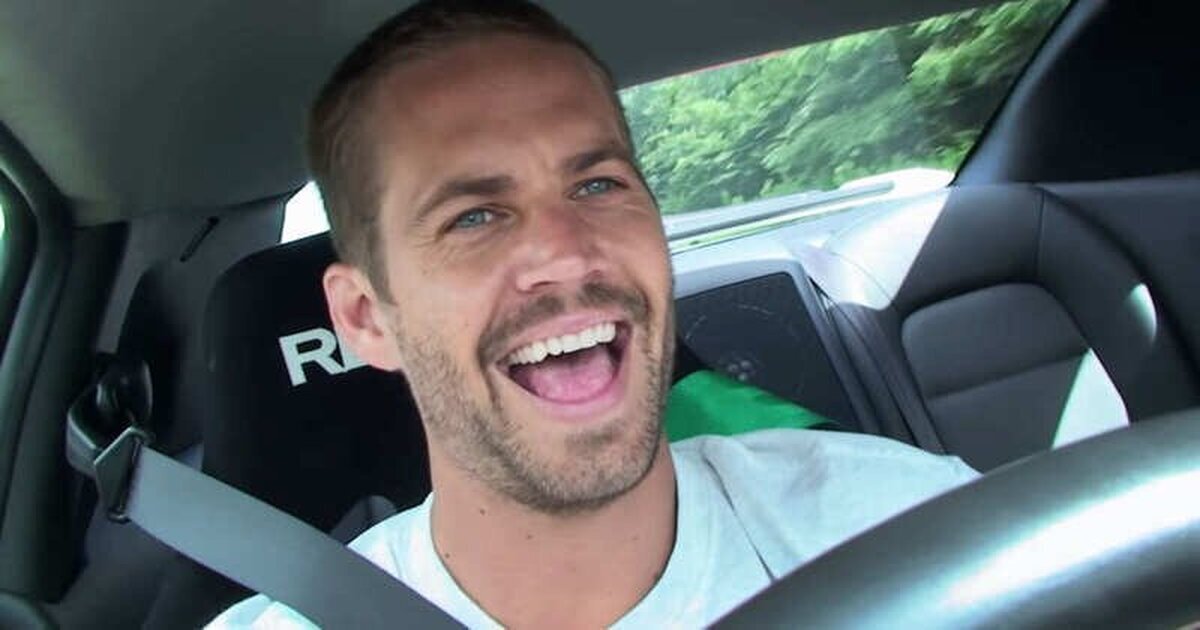 "Si algún día la velocidad me mata, no llores por mi, porque estaba sonriendo". 9 años sin Paul Walker 