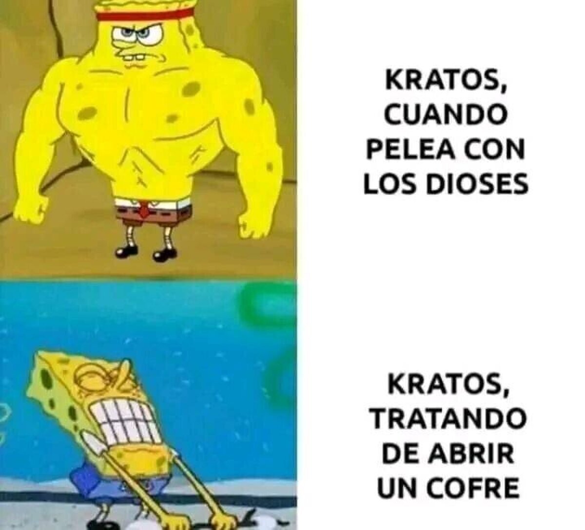 Esos cofres van muy duros