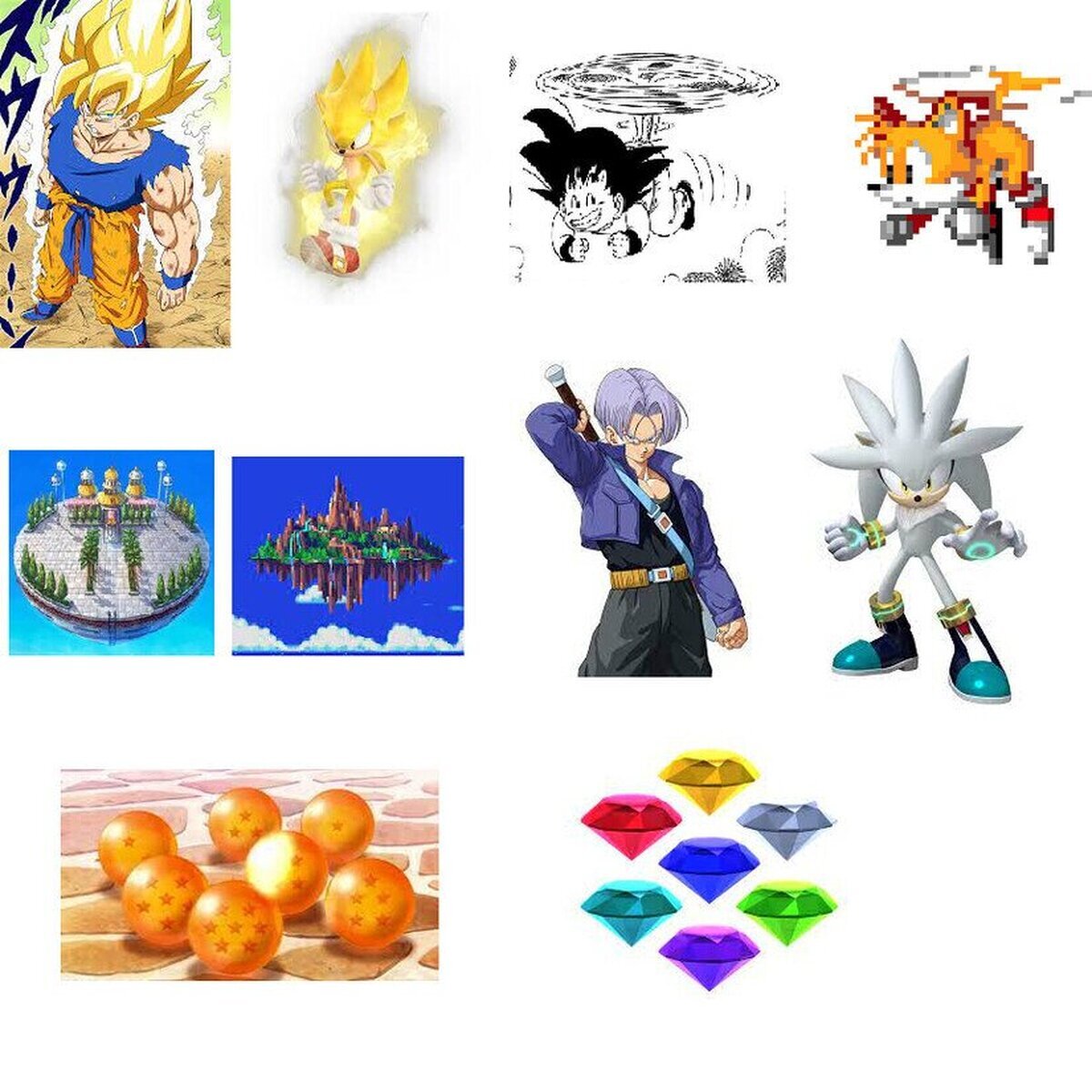 Paralelismo entre Sonic y Dragon Ball