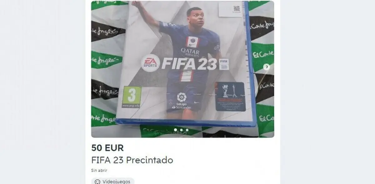 Jóvenes que cobraron el Bono Cultural están vendiendo videojuegos en Wallapop