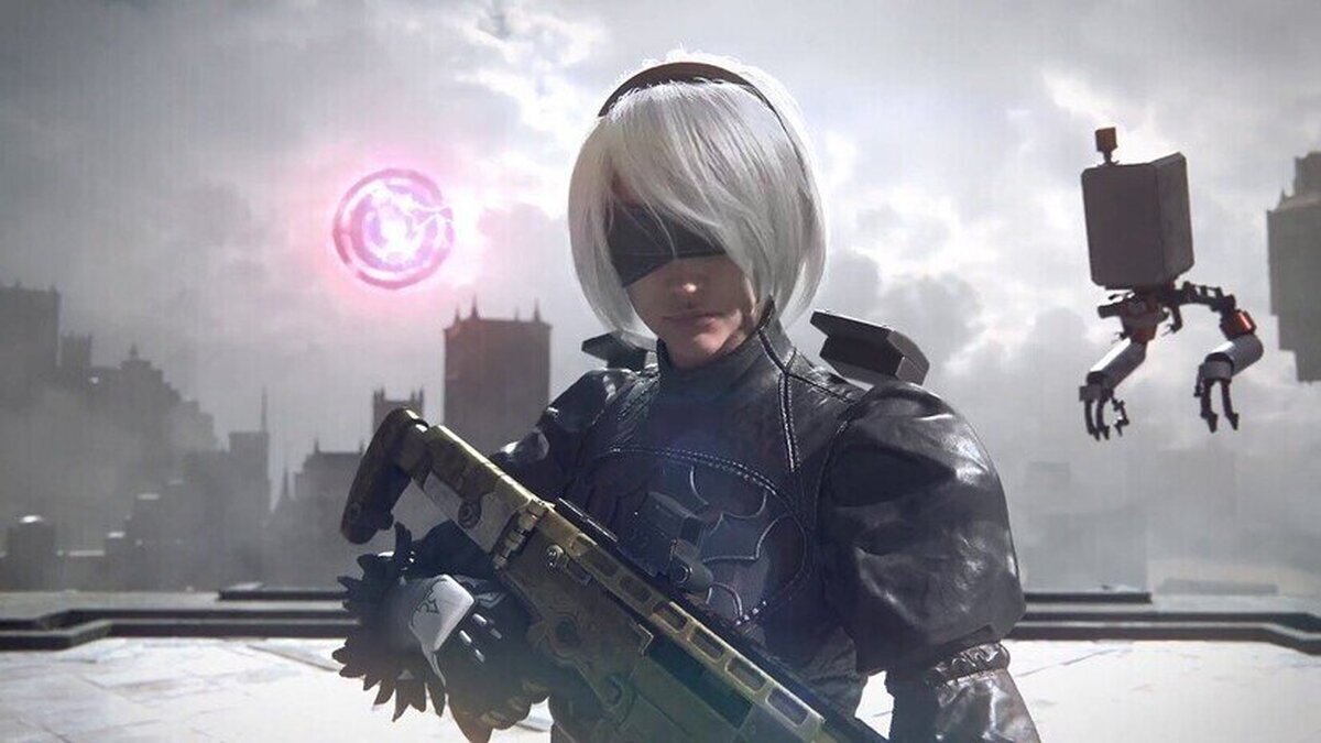Skin de 2B en Rainbow Six Siege