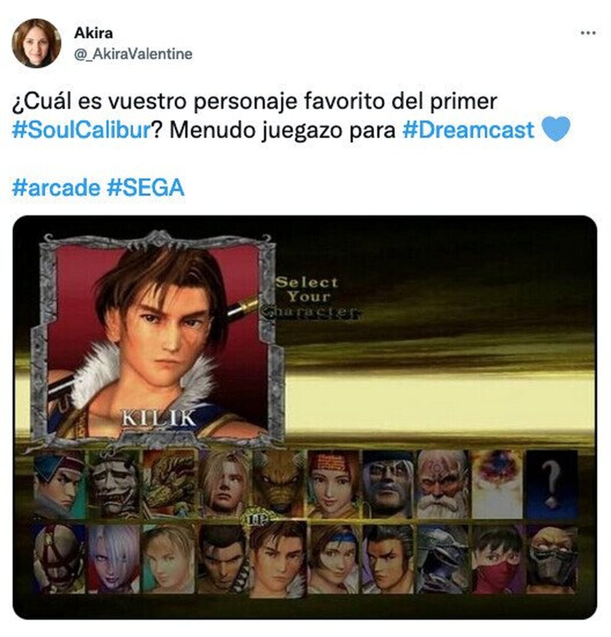 Todos teníamos un favorito