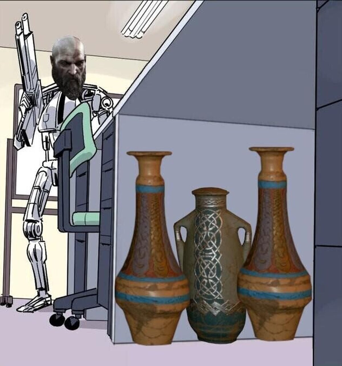 Llevo 100h buscando esos jarrones