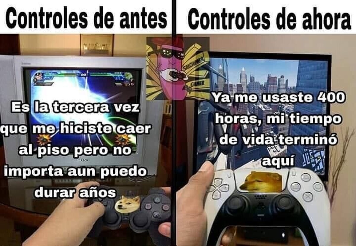 Los mandos de ahora no duran nada