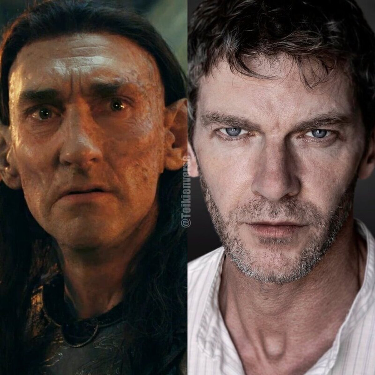  ¡CAMBIO DE ÚLTIMA HORA! | Según @FellowshipFans, Joseph Mawle dejará de interpretar a Adar y Sam Hazeldine tomará el relevo  
