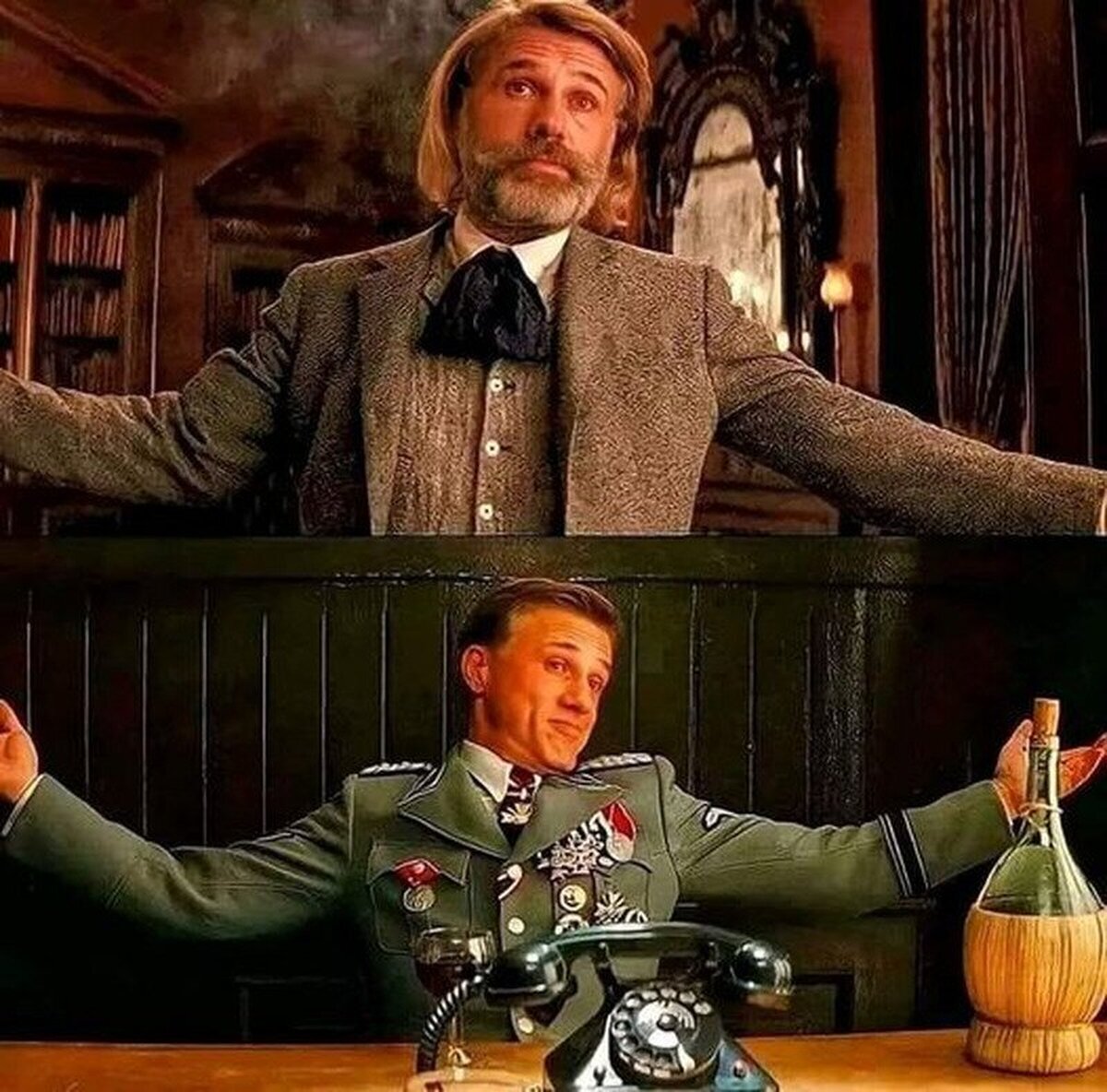 Simplemente Christoph Waltz