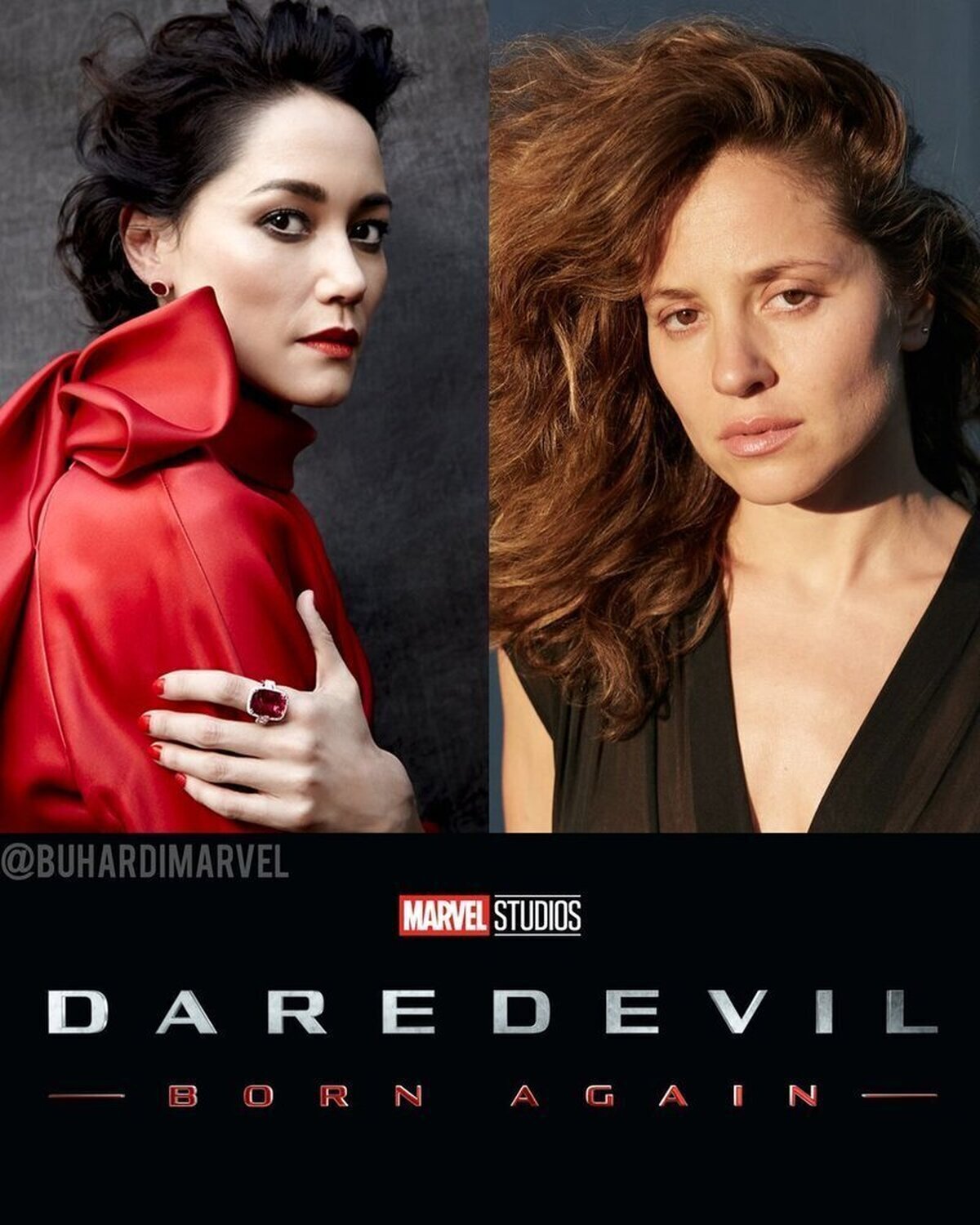 Las actrices Margarita Levieva y Sandrine Holt se han unido al reparto de la serie 'Daredevil: Born Again'