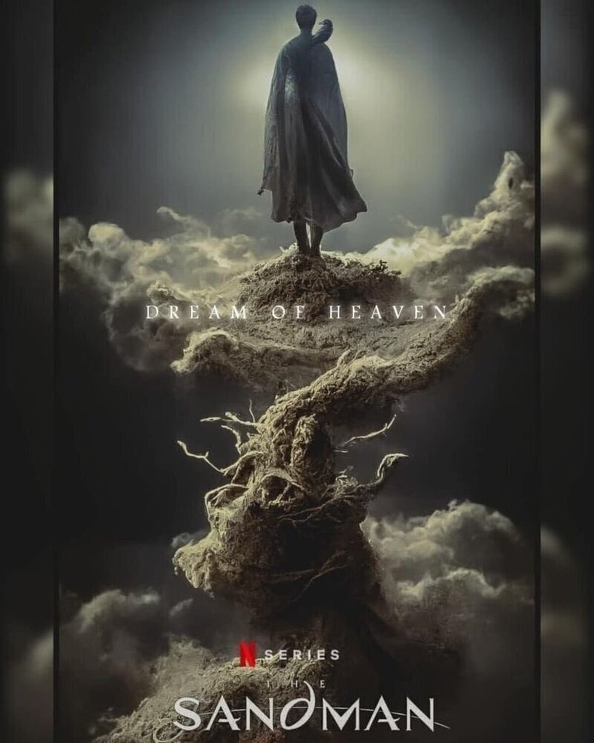Sueño del cielo.  La temporada 2 de #TheSandman ya está en desarrollo en #Netflix