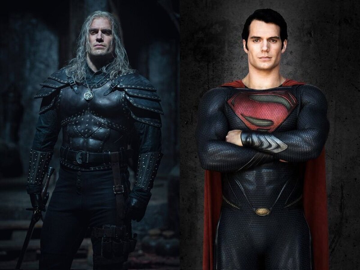 Si estáis tristes recordad que el frikazo de Henry Cavill ha perdido, en el plazo de un mes, a Geralt de Rivia y Superman.Ojalá se pille a un mega mago chetado en la peli de Warhammer 40k, cuando él mismo la produzca...  