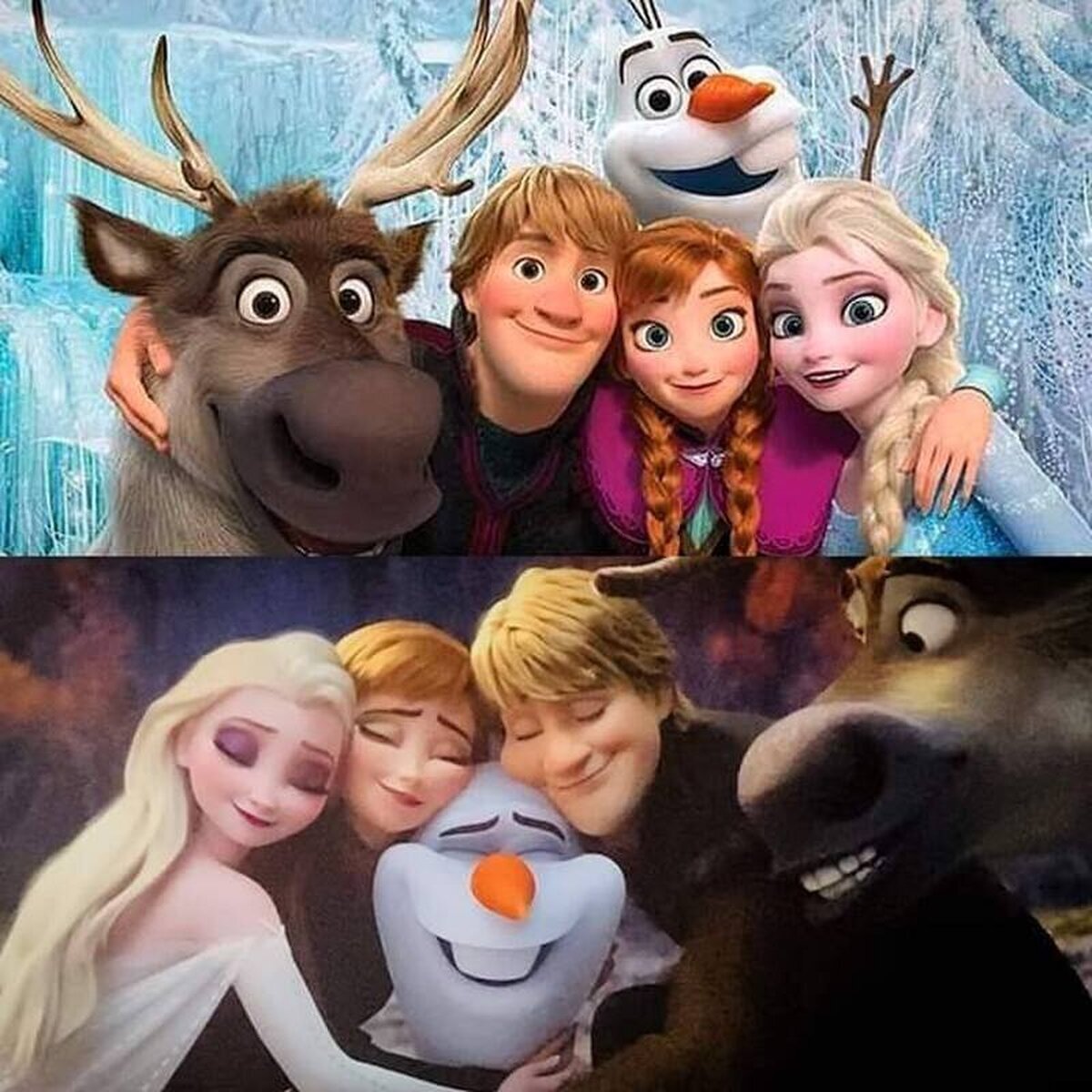 La familia siempre debe permanecer unida 