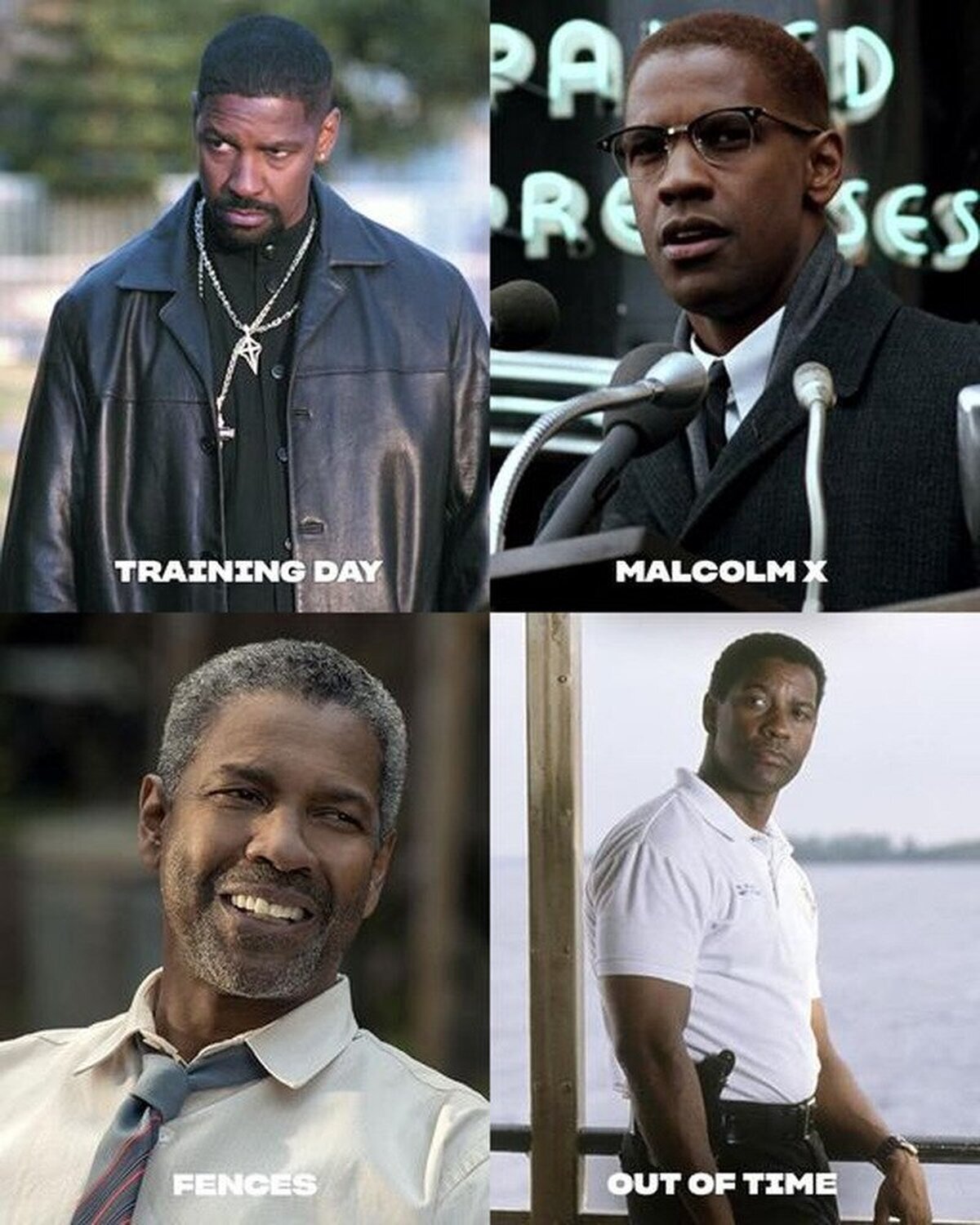 Nunca he visto una película mala de Denzel Washington