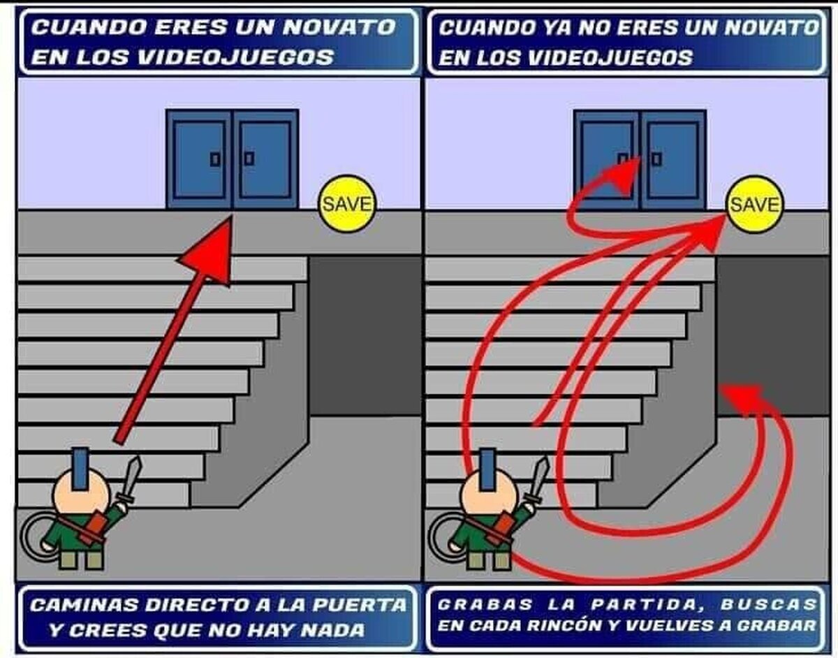Hay que explorar cada rincón