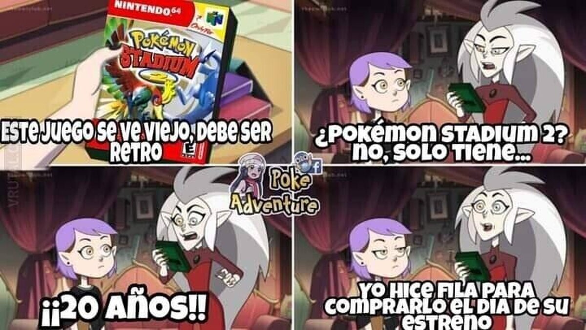 De hecho ya tiene 22 años 