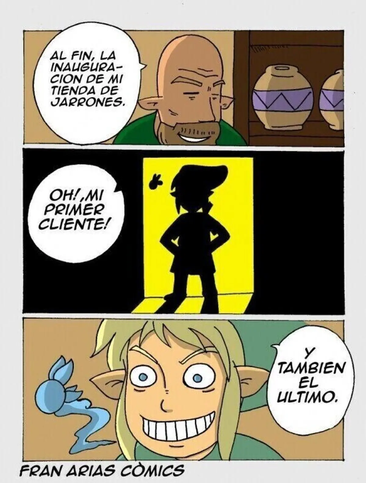 El primero y el último 