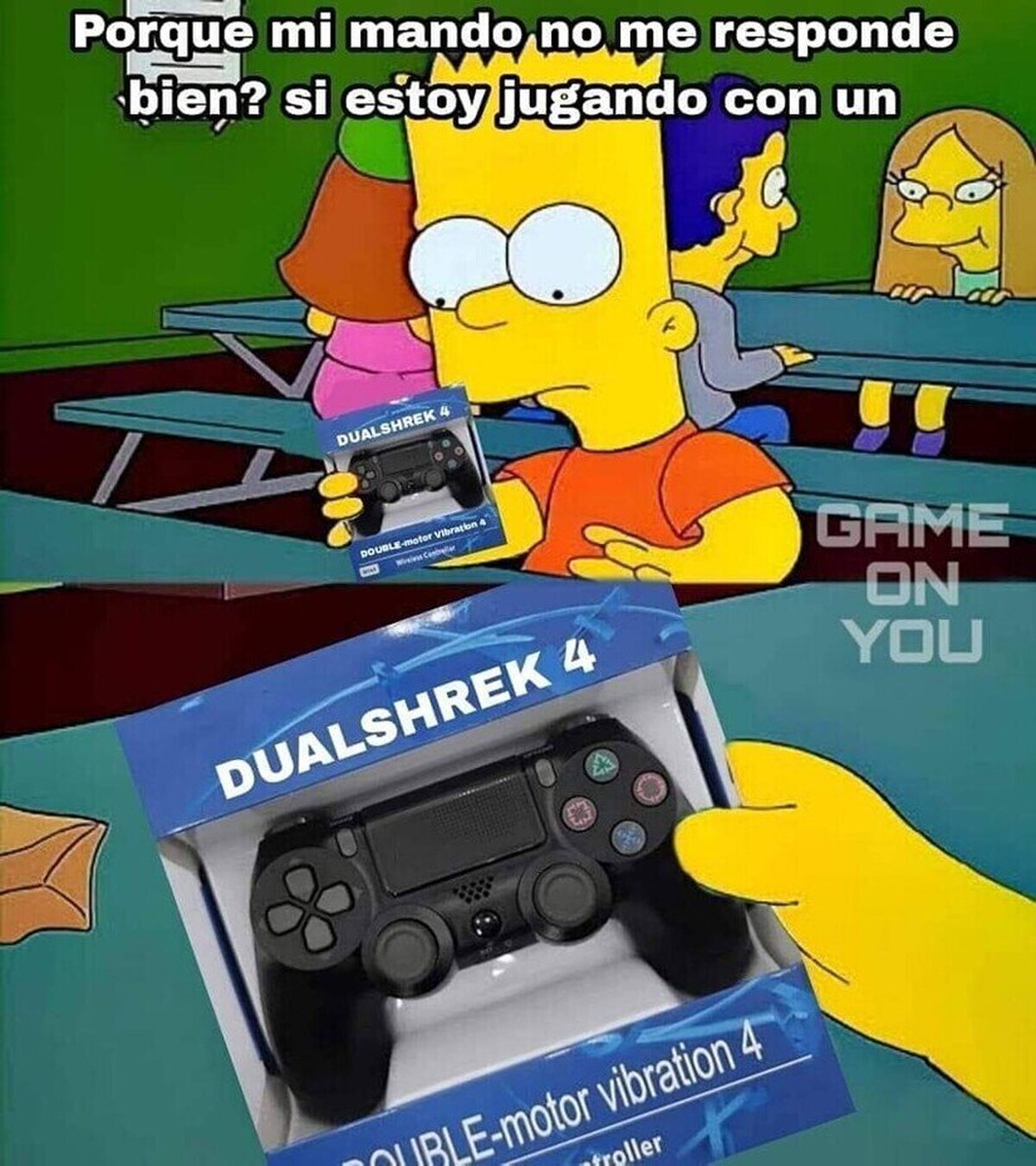 El mítico DualShrek