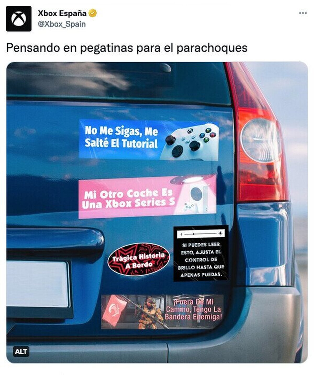 Las mejores pegatinas
