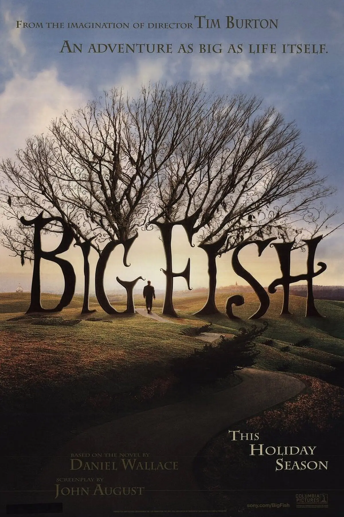 BIG FISH de Tim Burton vuelve a estar disponible en NETFLIX