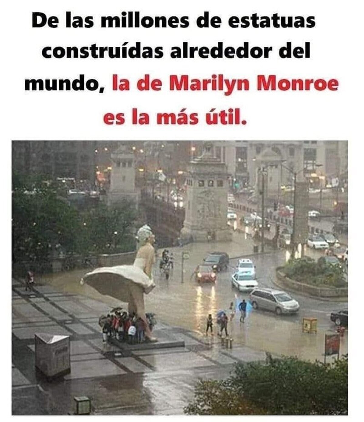 En un dia de tormenta  
