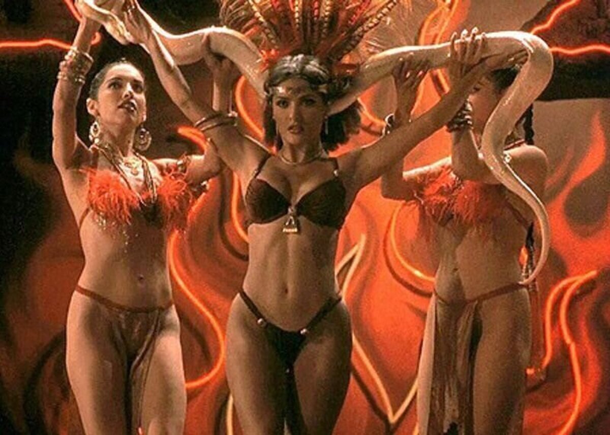 Un de las escenad más icónicas del cine de Tarantino