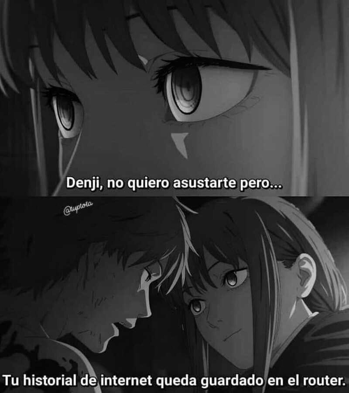 Por suerte, es solo un meme... ¿verdad?