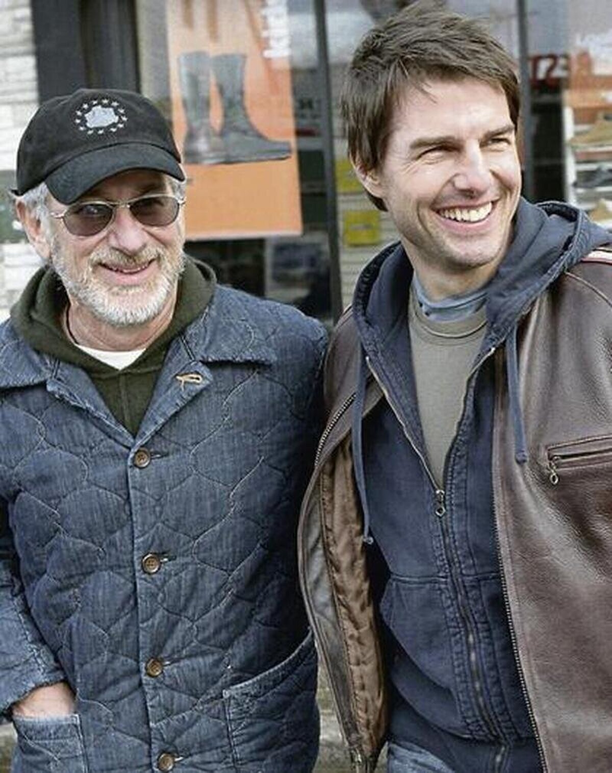Necesito y exijo que Tom Cruise y Steven Spielberg vuelvan a trabajar juntos 