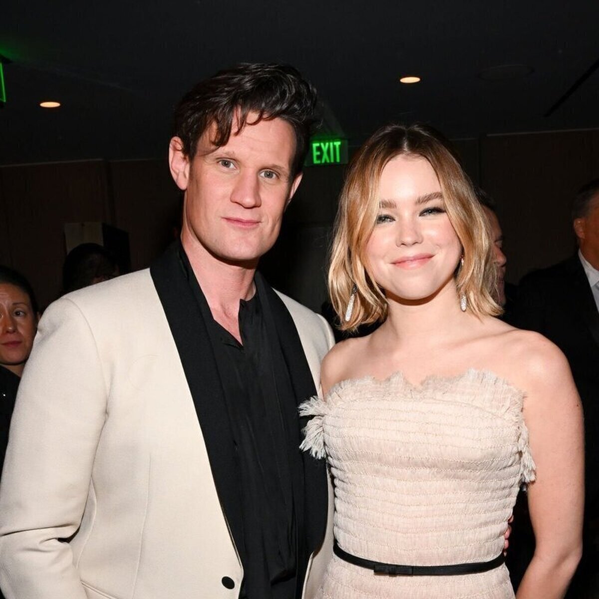 Matt Smith y Milly Alcock reunidos en los #CriticsChoiceAwards